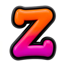 Pin's lettre Z pour sabots — Pins & Co