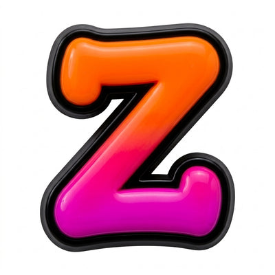 Pin's lettre Z pour sabots — Pins & Co