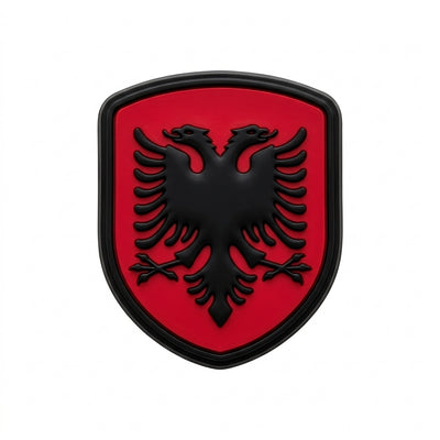 Pin's drapeau Albanie pour sabots — Pins & Co