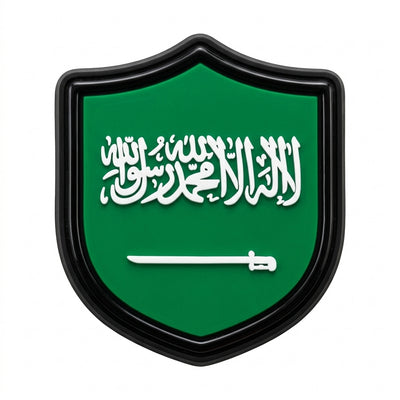Pin's drapeau Arabie saoudite pour sabots — Pins & Co
