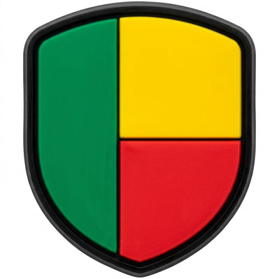 Pin's drapeau Bénin pour sabots — Pins & Co