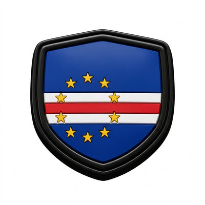 Pin's drapeau Cap-Vert pour sabots — Pins & Co