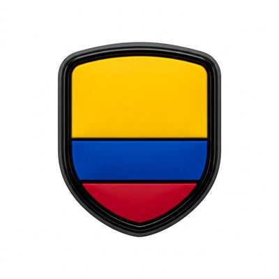 Pin's drapeau Colombie pour sabots — Pins & Co