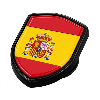 Pin's drapeau Espagne pour sabots — Pins & Co