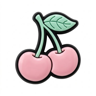Pin's cerises pour sabots — Pins & Co