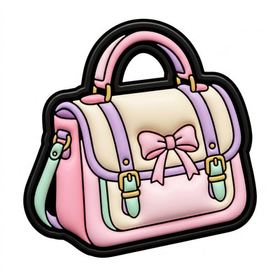 Pin's sac à main pour sabots — Pins & Co