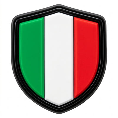 Pin's drapeau Italie pour sabots — Pins & Co