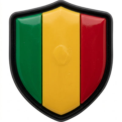 Pin's drapeau Mali pour sabots — Pins & Co
