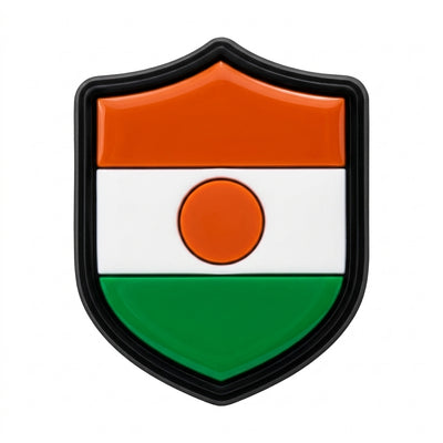 Pin's drapeau Niger pour sabots — Pins & Co