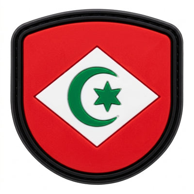 Pin's drapeau Rif pour sabots — Pins & Co
