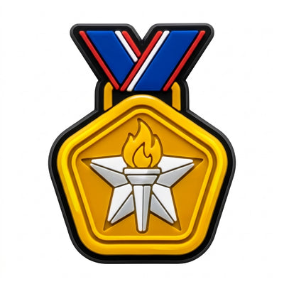 Pin's médaille pour sabots — Pins & Co