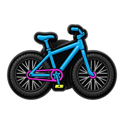 Pin's vélo pour sabots — Pins & Co