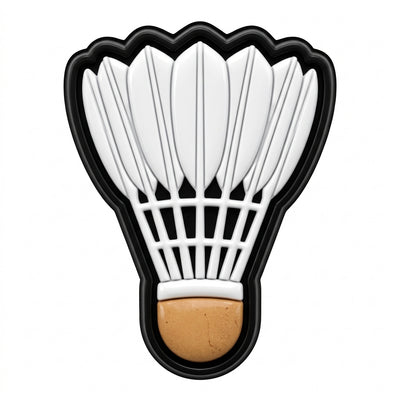 Pin's badminton pour sabots — Pins & Co