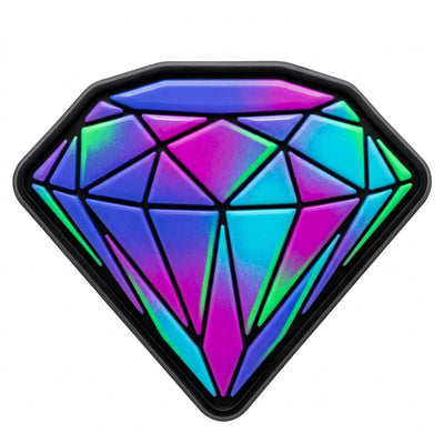 Pin's diamant pour sabots — Pins & Co
