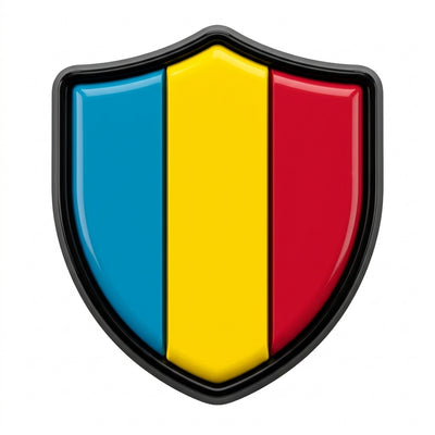 Pin's drapeau Tchad pour sabots — Pins & Co