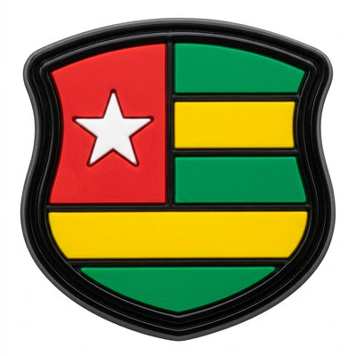 Pin's drapeau Togo pour sabots — Pins & Co