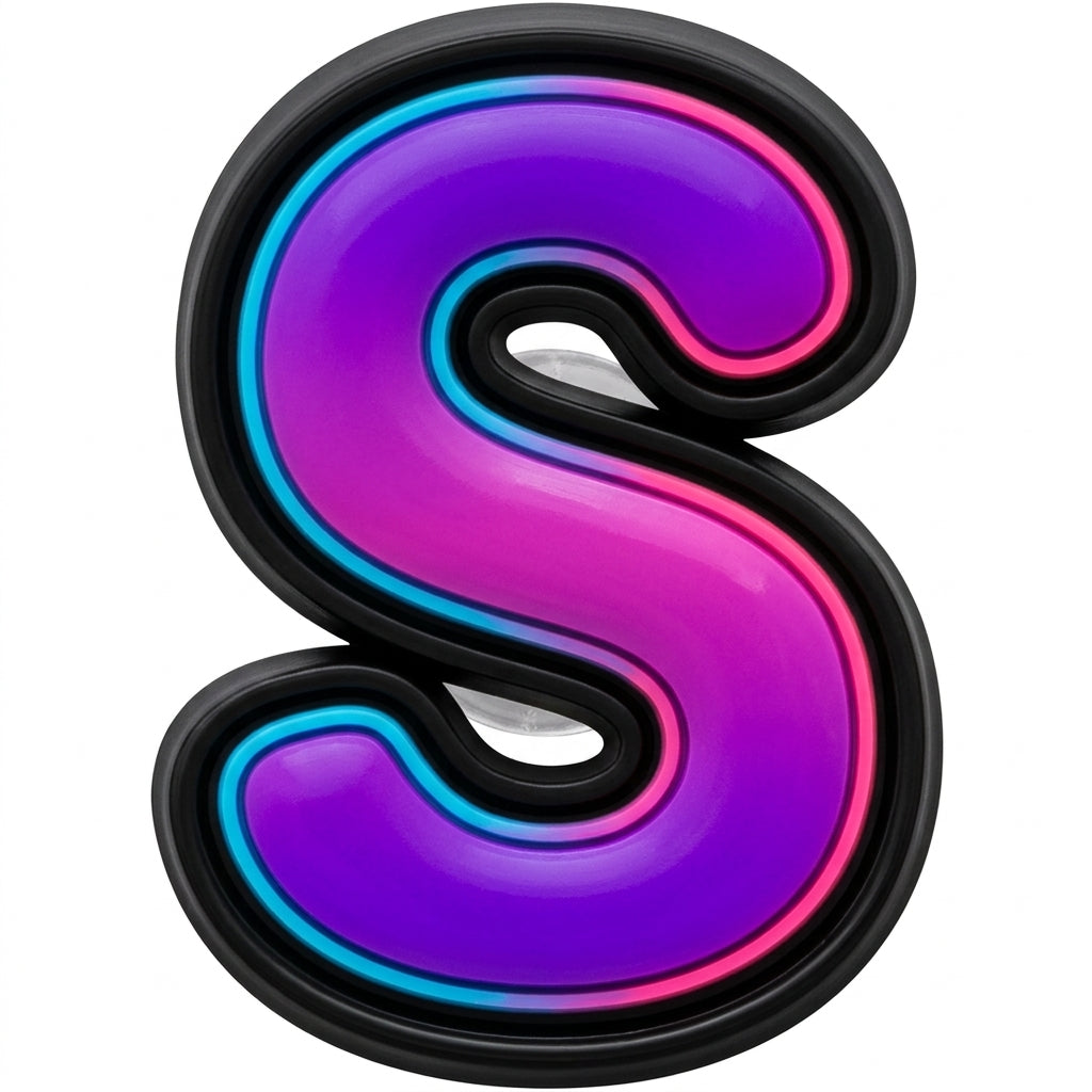 Pin's lettre S pour sabots — Pins & Co