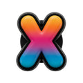 Pin's lettre X pour sabots — Pins & Co