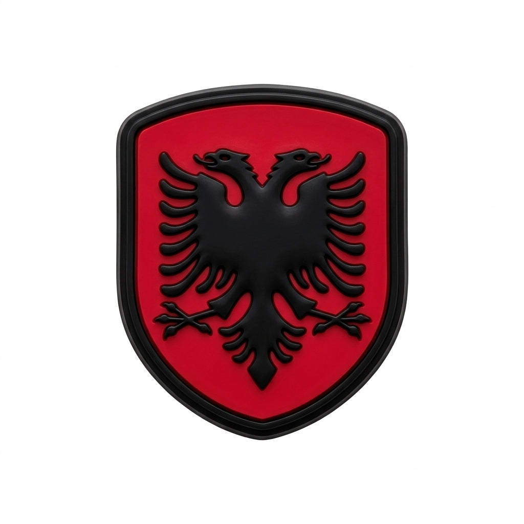Pin's drapeau Albanie pour sabots — Pins & Co