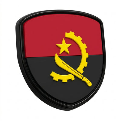 Pin's drapeau Angola pour sabots — Pins & Co