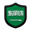 Pin's drapeau Arabie saoudite pour sabots — Pins & Co