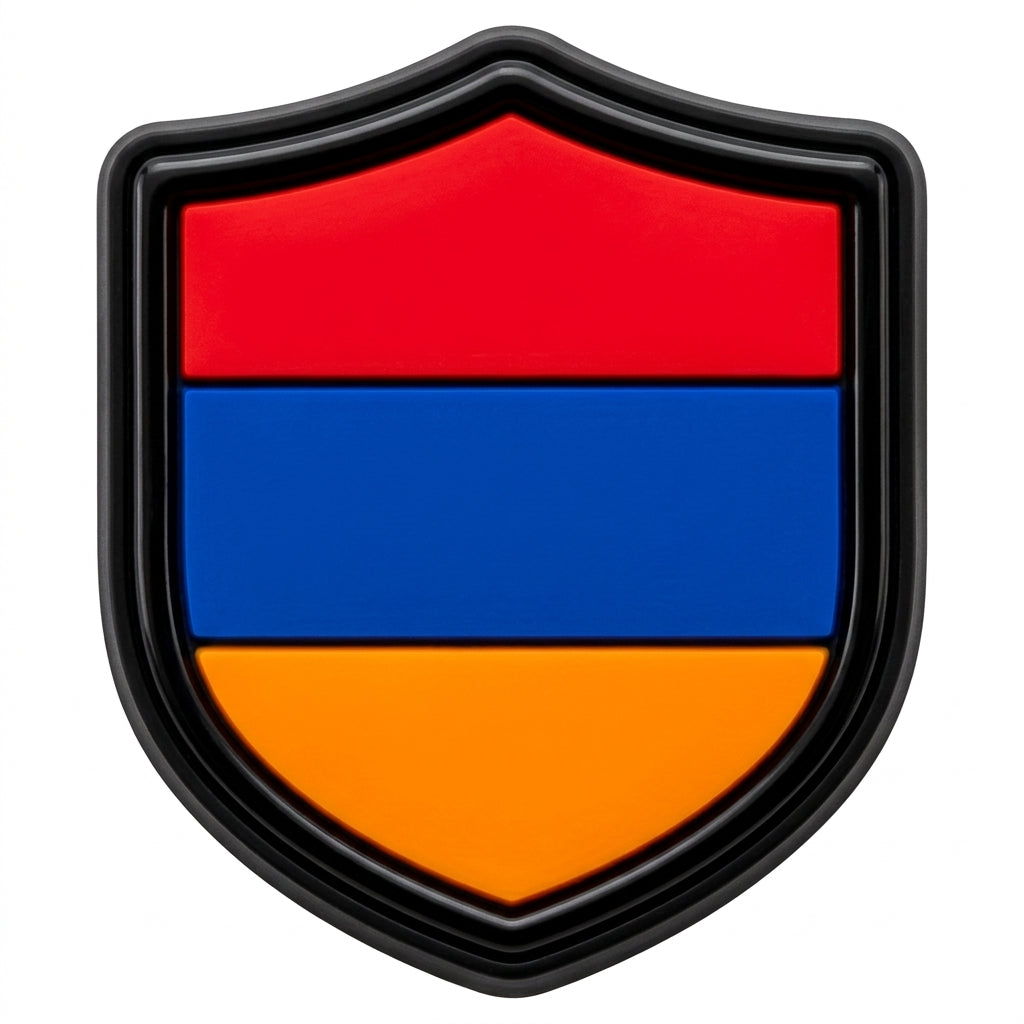 Pin's drapeau Arménie pour sabots — Pins & Co