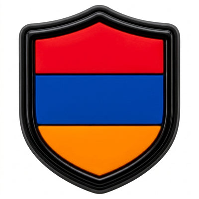 Pin's drapeau Arménie pour sabots — Pins & Co