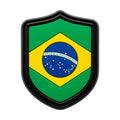 Pin's drapeau Brésil pour sabots — Pins & Co