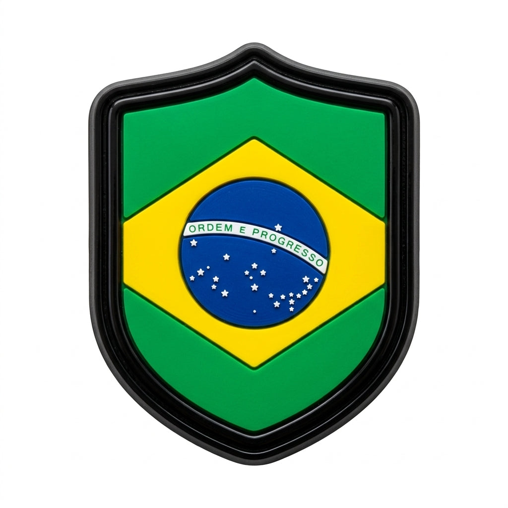 Pin's drapeau Brésil pour sabots — Pins & Co