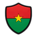 Pin's drapeau Burkina Faso pour sabots — Pins & Co