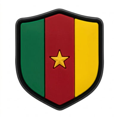 Pin's drapeau Cameroun pour sabots — Pins & Co