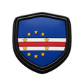 Pin's drapeau Cap-Vert pour sabots — Pins & Co