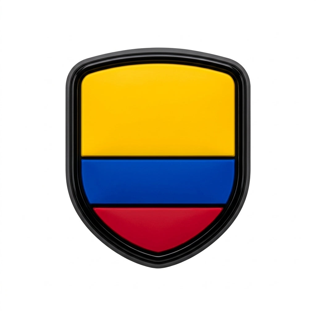 Pin's drapeau Colombie pour sabots — Pins & Co
