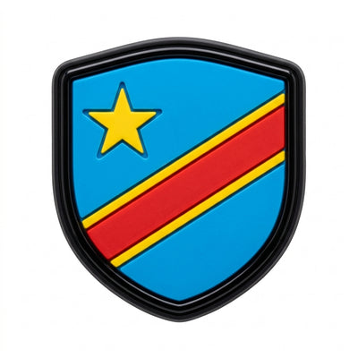 Pin's drapeau RD Congo pour sabots — Pins & Co