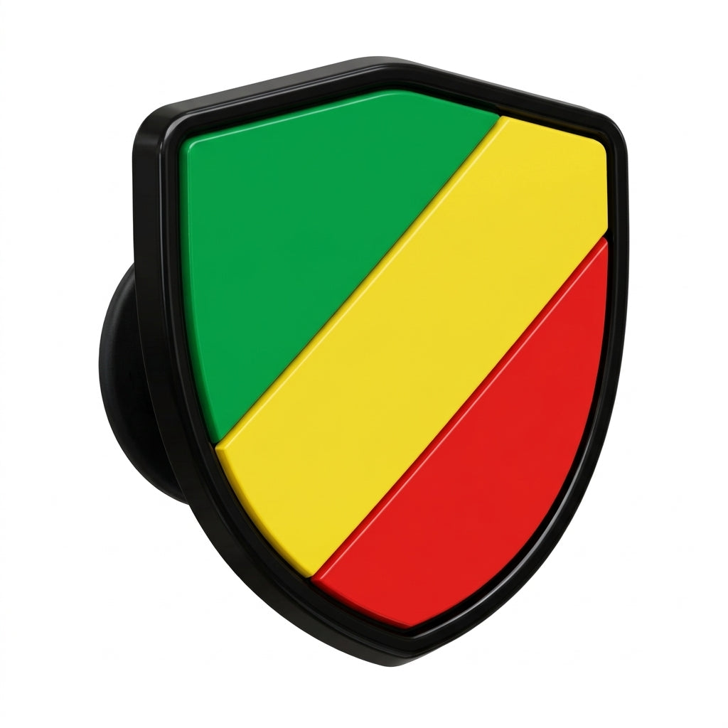 Pin's drapeau Congo pour sabots — Pins & Co