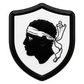 Pin's drapeau Corse pour sabots — Pins & Co