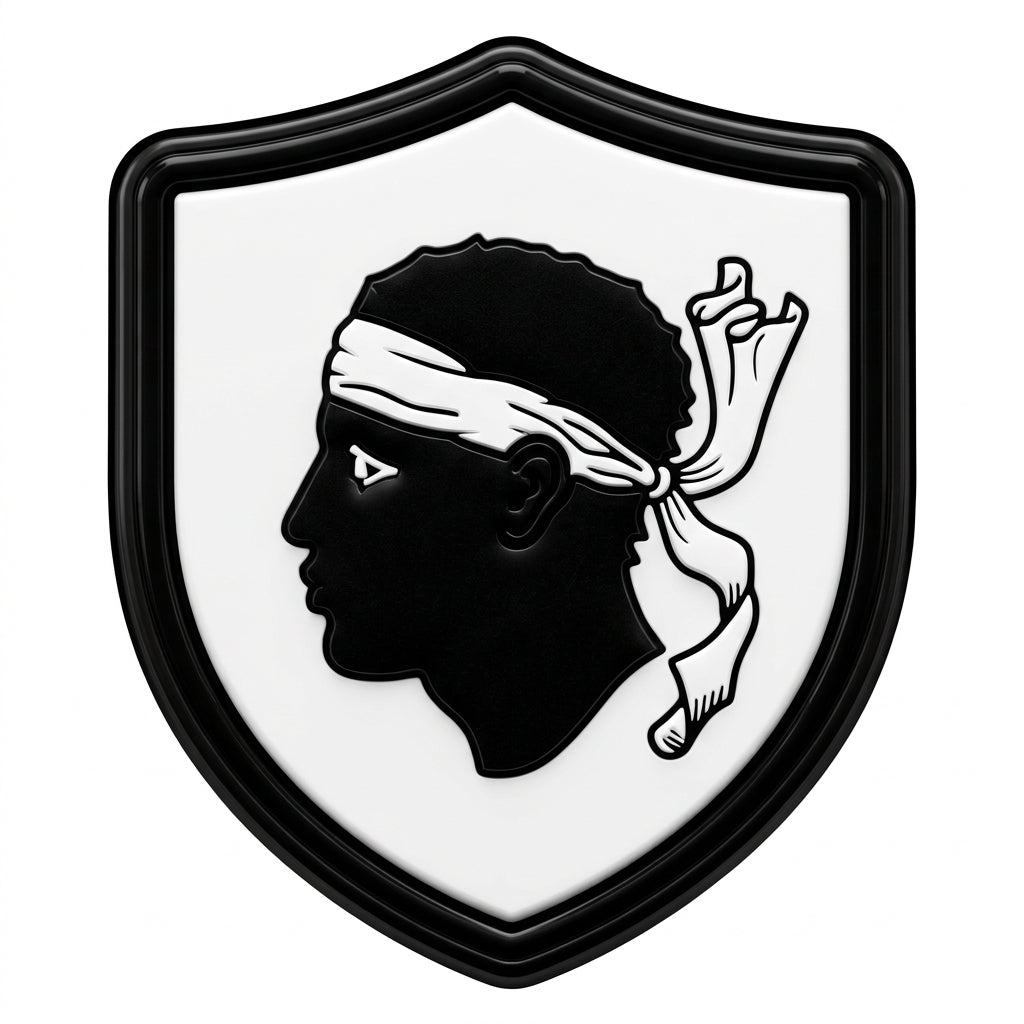 Pin's drapeau Corse pour sabots — Pins & Co