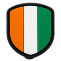 Pin's drapeau Côte d'Ivoire pour sabots — Pins & Co