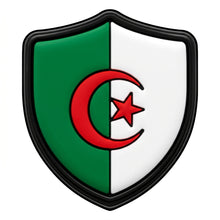 Pin's drapeau Algérie pour sabots — Pins & Co