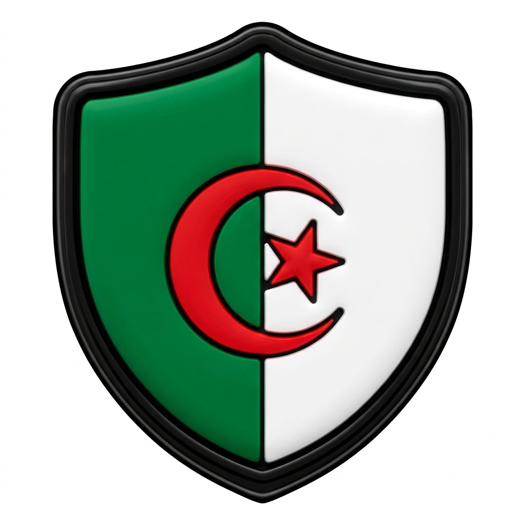 Pin's drapeau Algérie pour sabots — Pins & Co
