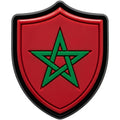 Pin's drapeau Maroc pour sabots — Pins & Co