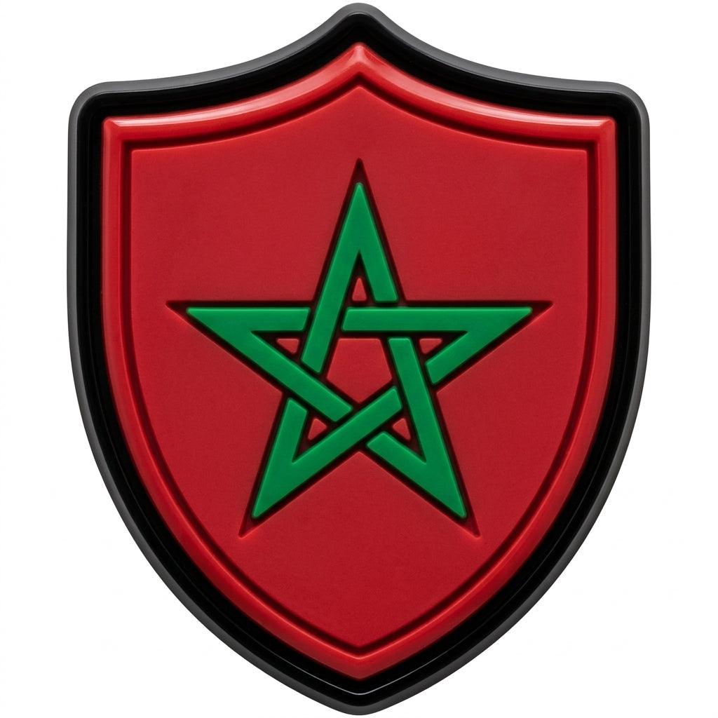 Pin's drapeau Maroc pour sabots — Pins & Co