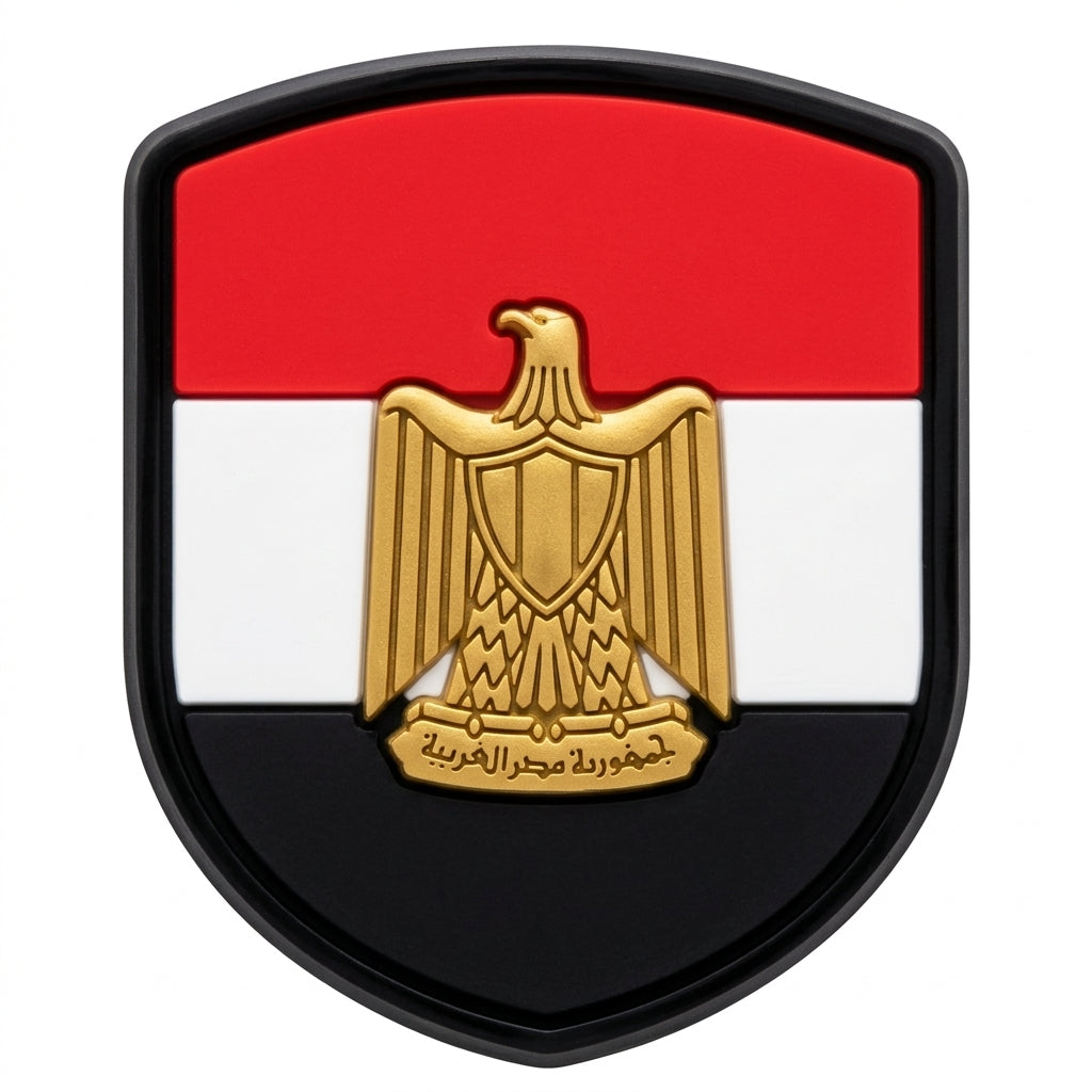 Pin's drapeau Égypte pour sabots — Pins & Co