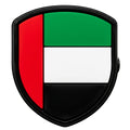 Pin's drapeau Émirats arabes unis pour sabots — Pins & Co