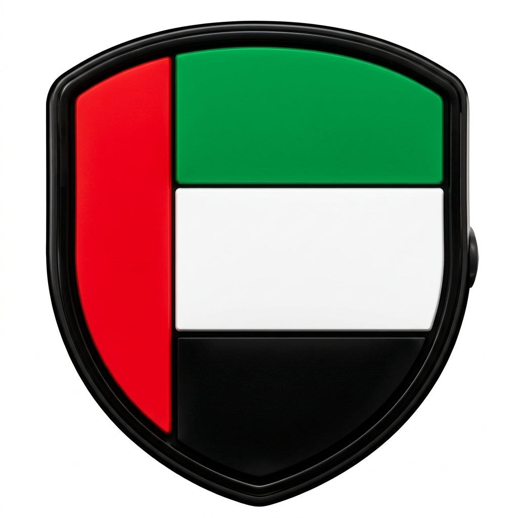 Pin's drapeau Émirats arabes unis pour sabots — Pins & Co