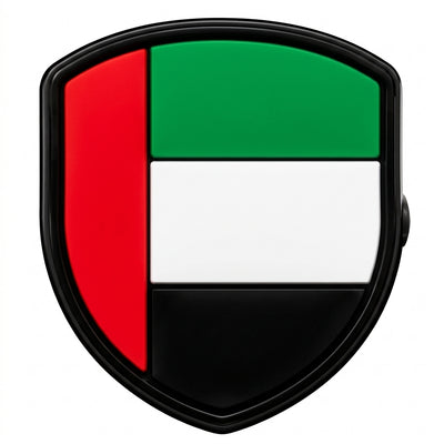 Pin's drapeau Émirats arabes unis pour sabots — Pins & Co