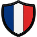 Pin's drapeau France pour sabots — Pins & Co