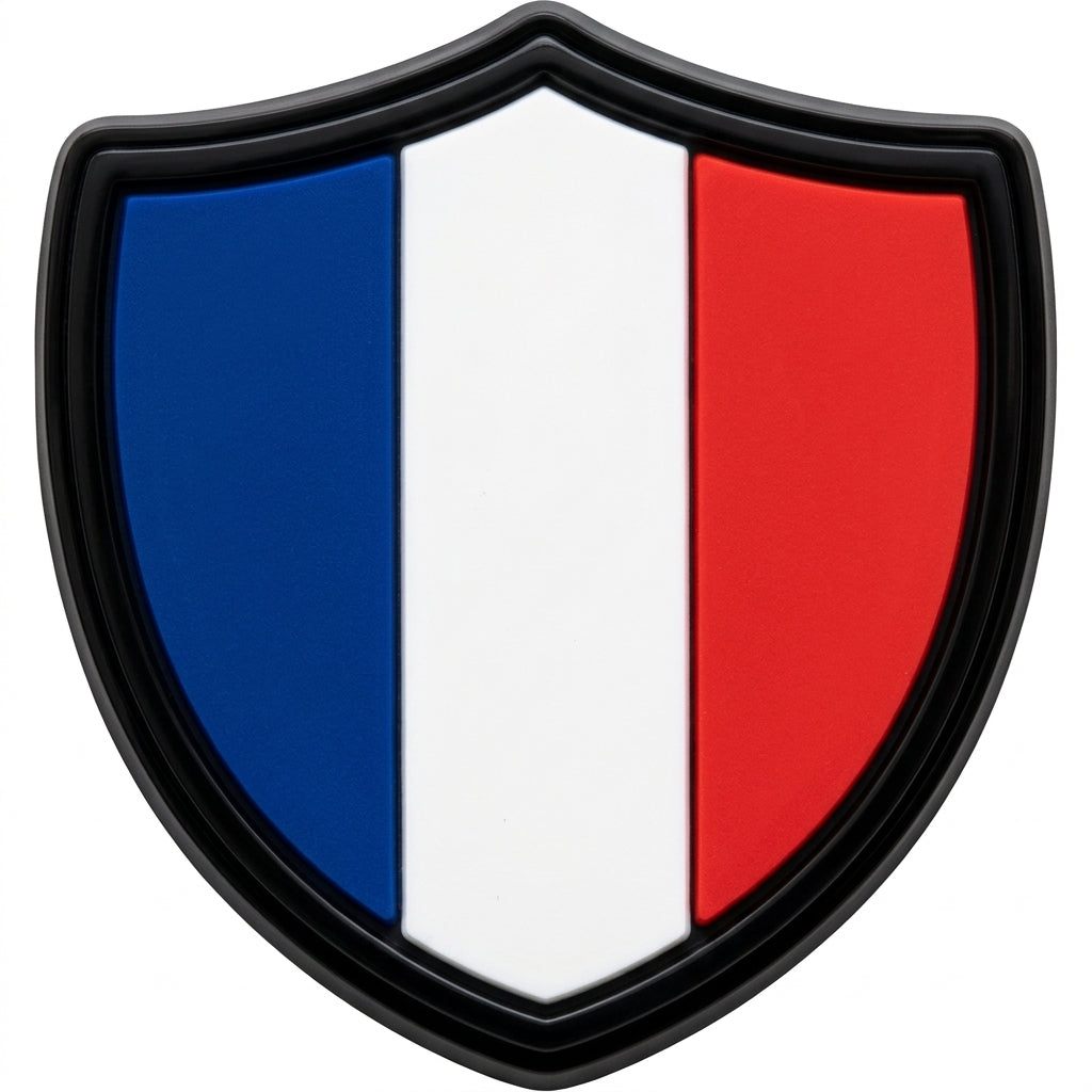 Pin's drapeau France pour sabots — Pins & Co