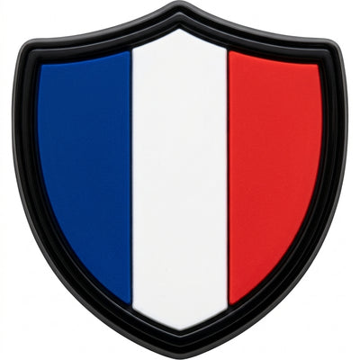 Pin's drapeau France pour sabots — Pins & Co