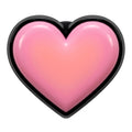 Pin's cœur rose pour sabots — Pins & Co